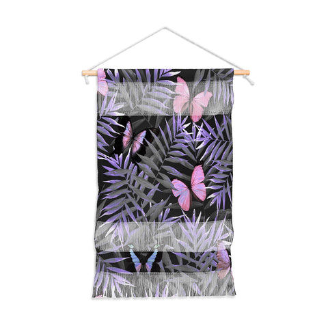 Emanuela Carratoni Pink Butterflies Dance Wall Hanging Portrait