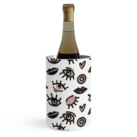 Emanuela Carratoni Pink Eyes Wine Chiller