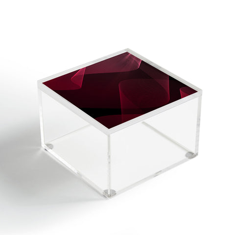 Emanuela Carratoni Pink Idea Acrylic Box