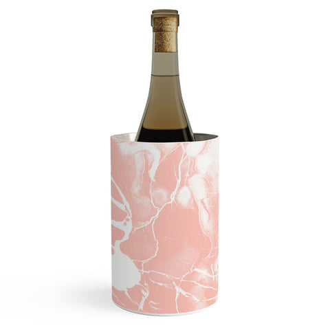 Emanuela Carratoni Pink Marble with White Wine Chiller