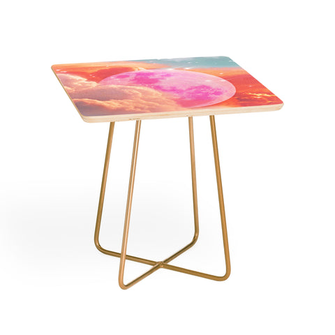 Emanuela Carratoni Pink Moon Landscape Side Table