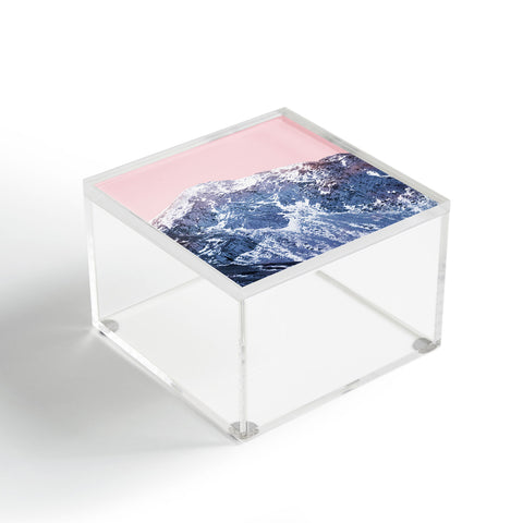 Emanuela Carratoni Pink Mountains Acrylic Box