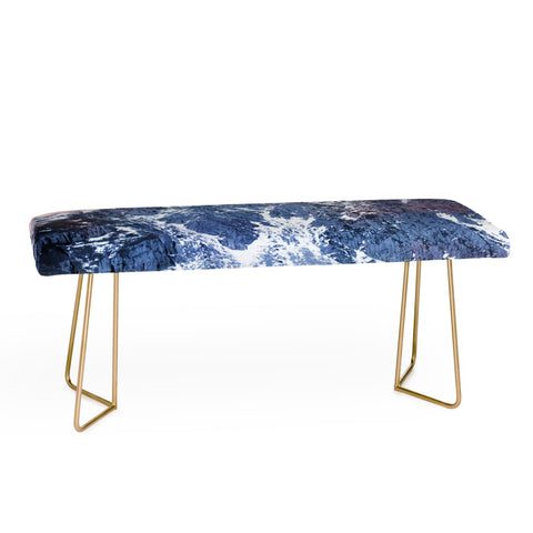 Emanuela Carratoni Pink Mountains Bench