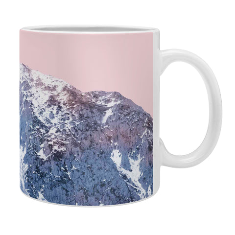 Emanuela Carratoni Pink Mountains Coffee Mug