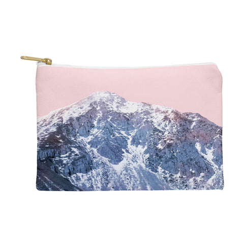 Emanuela Carratoni Pink Mountains Pouch