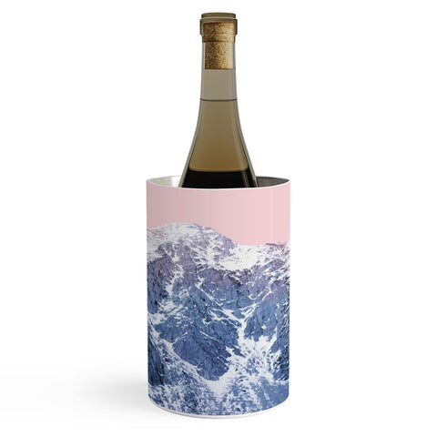 Emanuela Carratoni Pink Mountains Wine Chiller