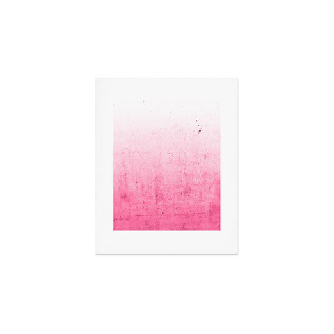 Emanuela Carratoni Pink Ombre Art Print