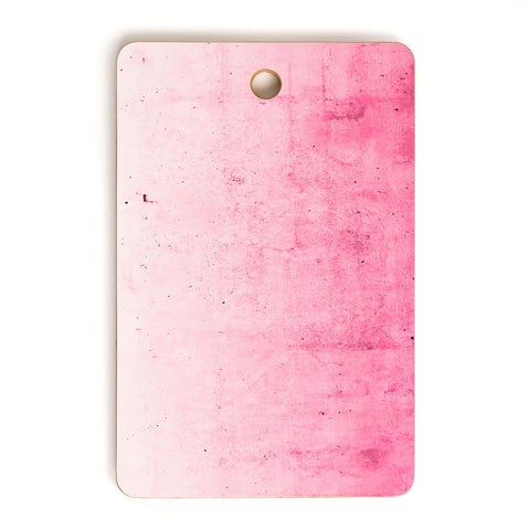 Emanuela Carratoni Pink Ombre Cutting Board Rectangle