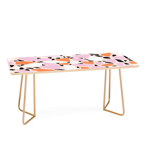 Emanuela Carratoni Pink Shadows Terrazzo Coffee Table