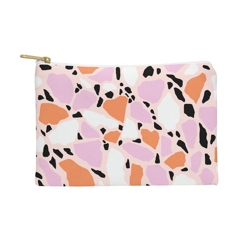 Emanuela Carratoni Pink Shadows Terrazzo Pouch