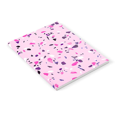 Emanuela Carratoni Pink Terrazzo Style Notebook