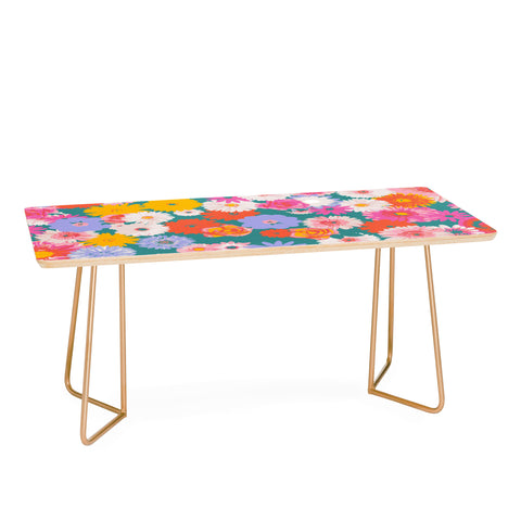 Emanuela Carratoni Pop Floral Mix Coffee Table