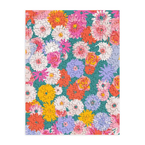 Emanuela Carratoni Pop Floral Mix Puzzle