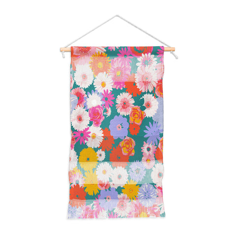 Emanuela Carratoni Pop Floral Mix Wall Hanging Portrait