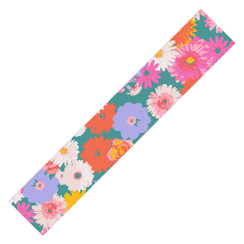Emanuela Carratoni Pop Floral Mix Table Runner