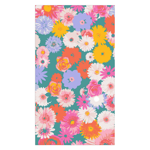 Emanuela Carratoni Pop Floral Mix Tablecloth