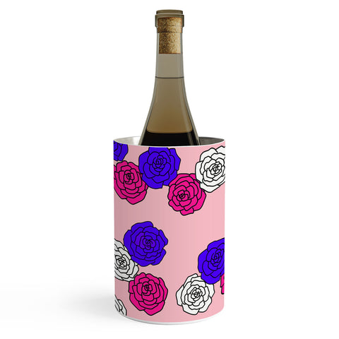 Emanuela Carratoni Pop Roses Wine Chiller