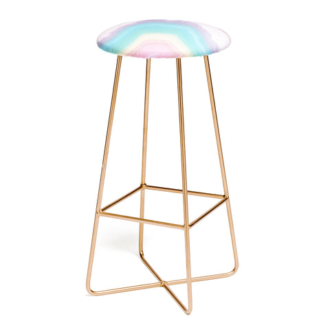 Emanuela Carratoni Rainbow Agate Bar Stool