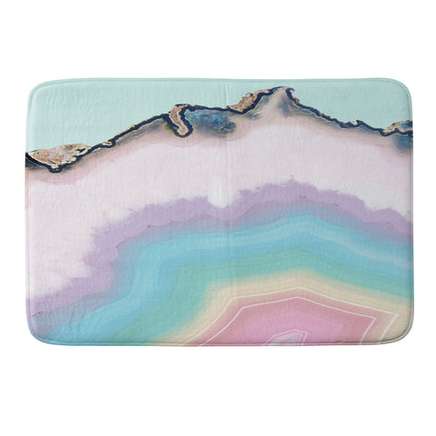 Emanuela Carratoni Rainbow Agate Memory Foam Bath Mat