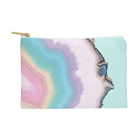 Emanuela Carratoni Rainbow Agate Pouch