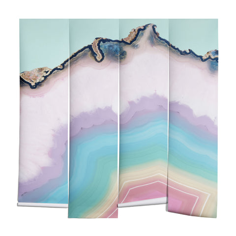 Emanuela Carratoni Rainbow Agate Wall Mural