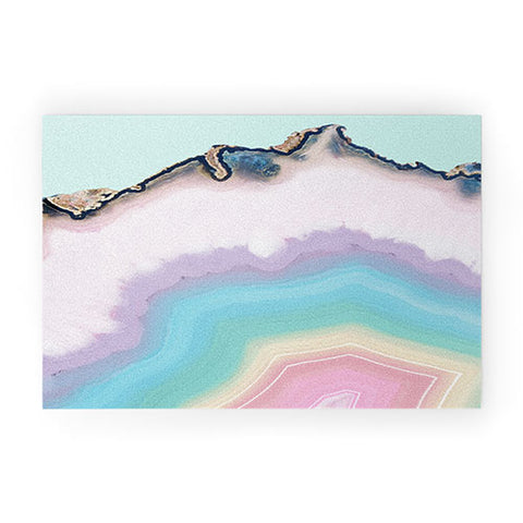 Emanuela Carratoni Rainbow Agate Welcome Mat