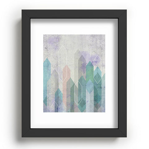 Emanuela Carratoni Raw Gems Recessed Framing Rectangle