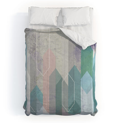 Emanuela Carratoni Raw Gems Comforter