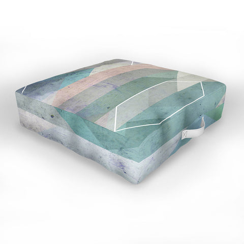 Emanuela Carratoni Raw Gems Outdoor Floor Cushion