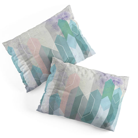 Emanuela Carratoni Raw Gems Pillow Shams
