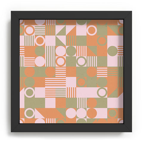 Emanuela Carratoni Retro Geometry Recessed Framing Square