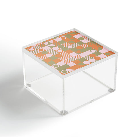 Emanuela Carratoni Retro Geometry Acrylic Box