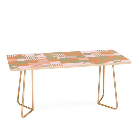Emanuela Carratoni Retro Geometry Coffee Table