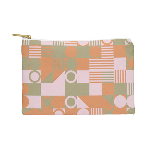 Emanuela Carratoni Retro Geometry Pouch