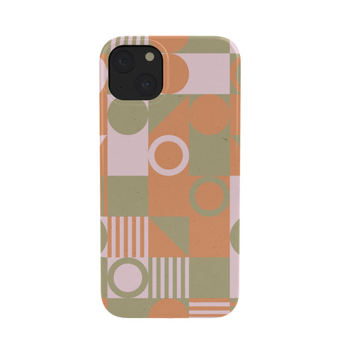 Emanuela Carratoni Retro Geometry Phone Case
