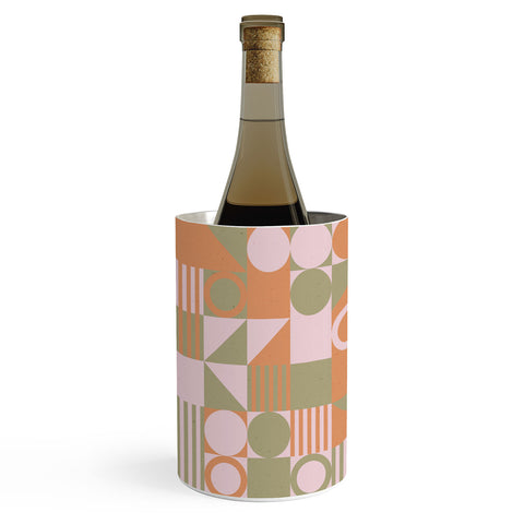Emanuela Carratoni Retro Geometry Wine Chiller
