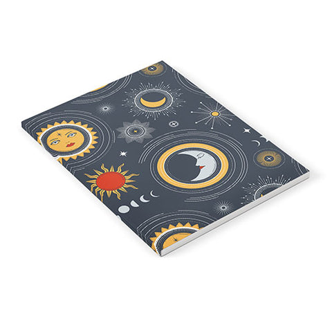 Emanuela Carratoni Retro Universe Notebook