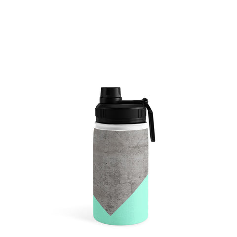 Emanuela Carratoni Sea Collage on Concrete Water Bottle