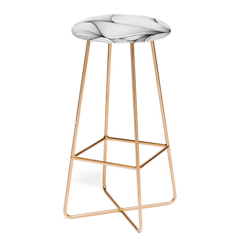 Emanuela Carratoni Seamless Lines Bar Stool