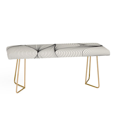 Emanuela Carratoni Seamless Lines Bench