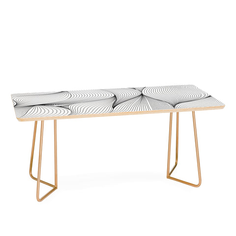 Emanuela Carratoni Seamless Lines Coffee Table