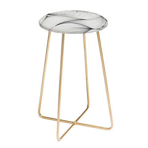 Emanuela Carratoni Seamless Lines Counter Stool