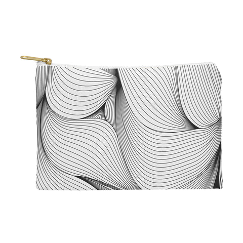 Emanuela Carratoni Seamless Lines Pouch