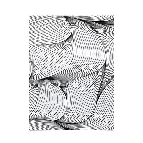 Emanuela Carratoni Seamless Lines Poster