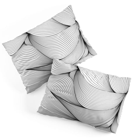 Emanuela Carratoni Seamless Lines Pillow Shams