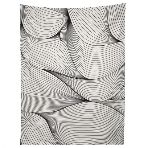 Emanuela Carratoni Seamless Lines Tapestry