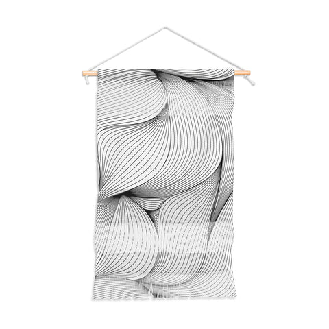 Emanuela Carratoni Seamless Lines Wall Hanging Portrait