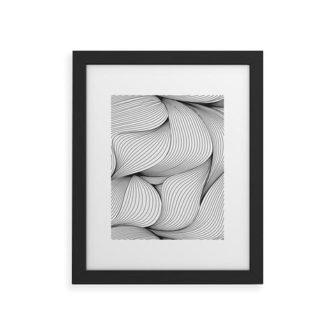 Emanuela Carratoni Seamless Lines Framed Art Print