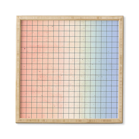 Emanuela Carratoni Serenity and Quartz Geometry Framed Wall Art