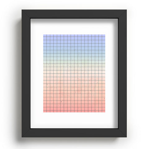 Emanuela Carratoni Serenity and Quartz Geometry Recessed Framing Rectangle